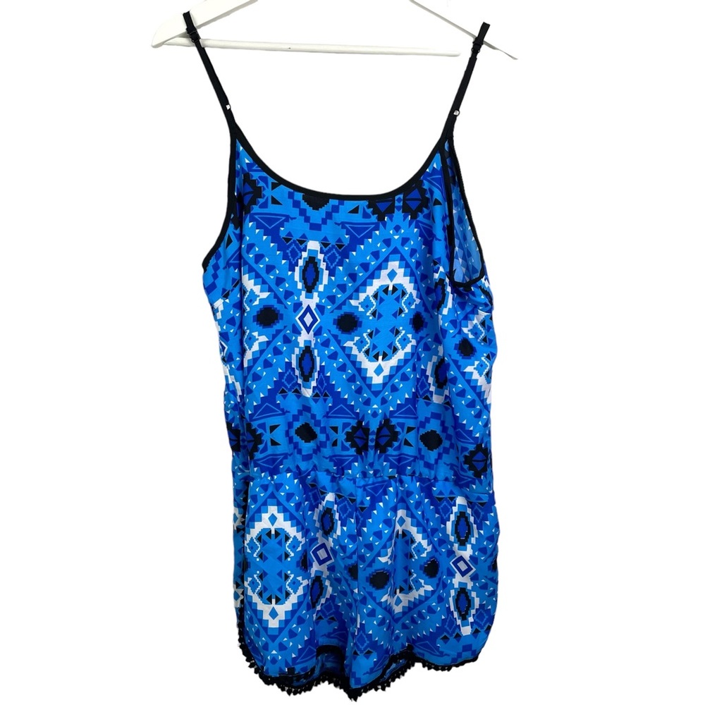 Harmony & Havoc NWT Sleeveless Short Romper with Shorts